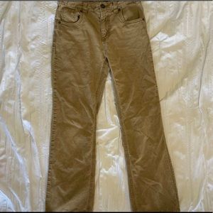CORDUROY PANTS